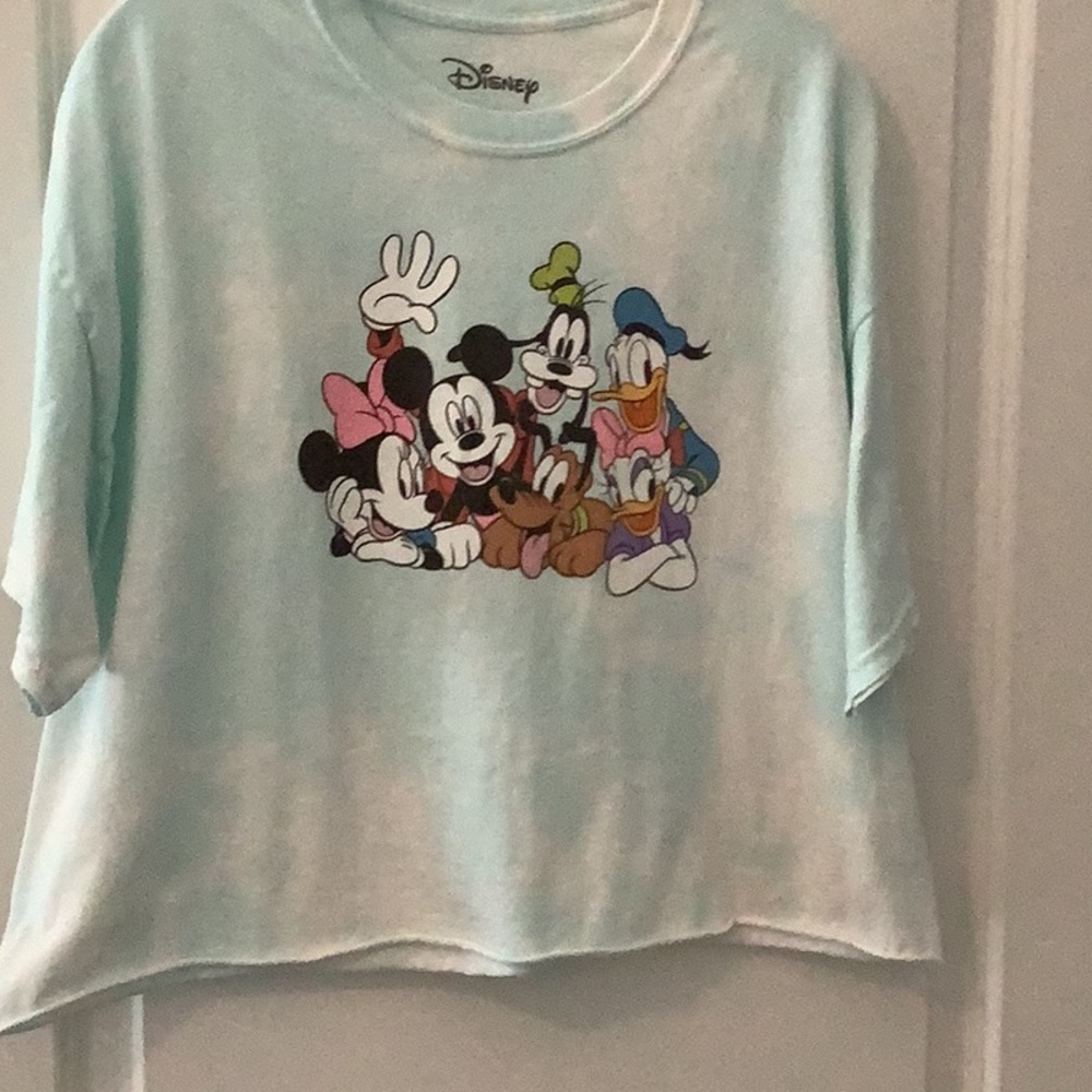 Disney Graphic Tee with Mickey and Friends